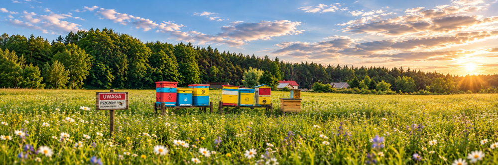 Misiowa Pasieka – naturalny miód z własnej pasieki